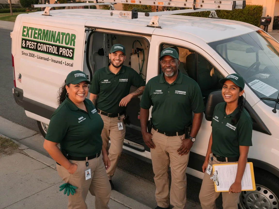 Emergency Pest Control company in Columbus, KS