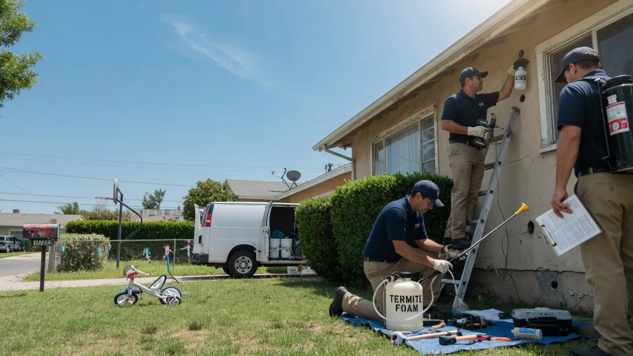 Emergency Pest Control in Columbus, KS near me